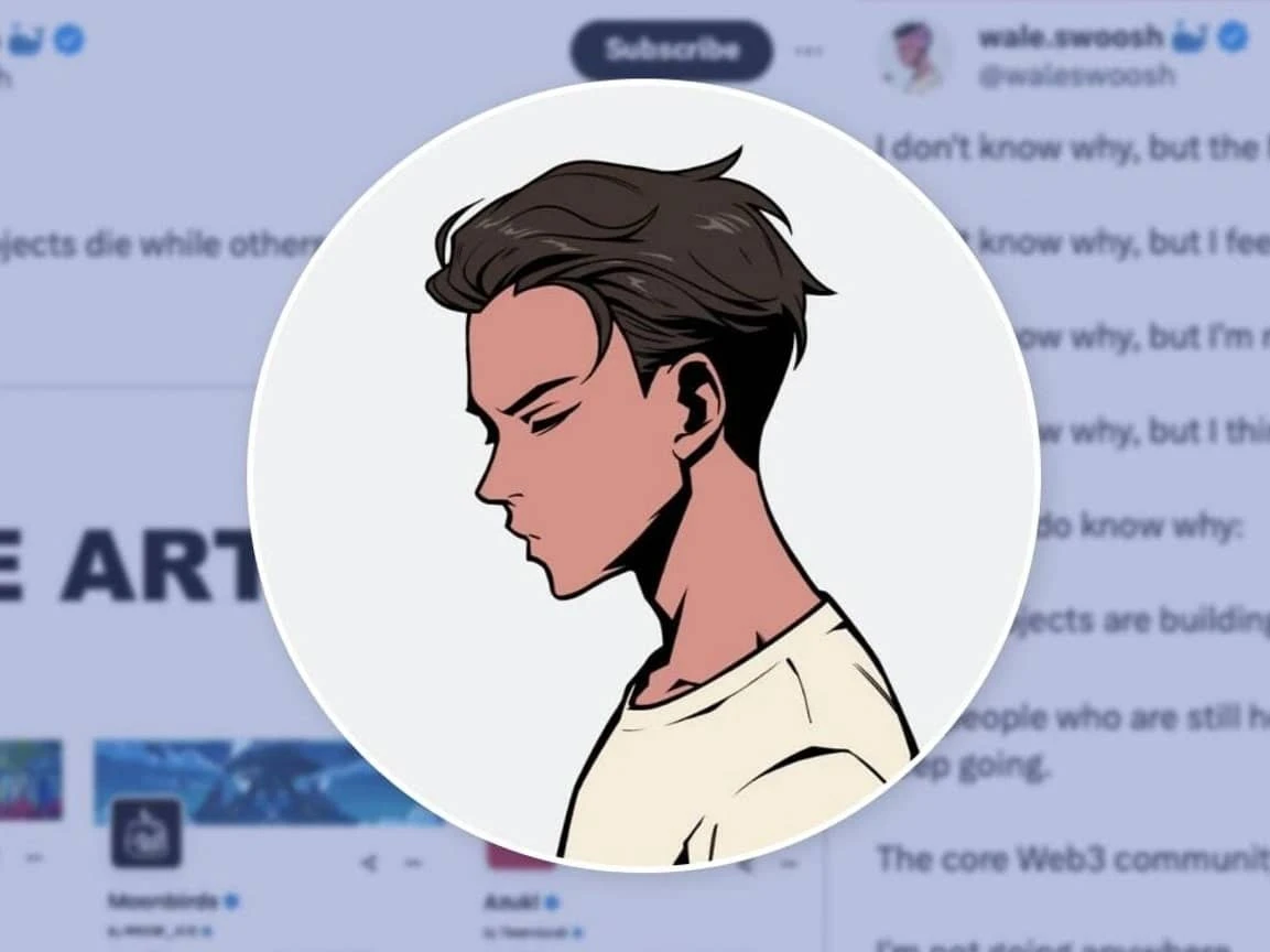 【Wale Swoosh】简介：加密货币领域内容创作者