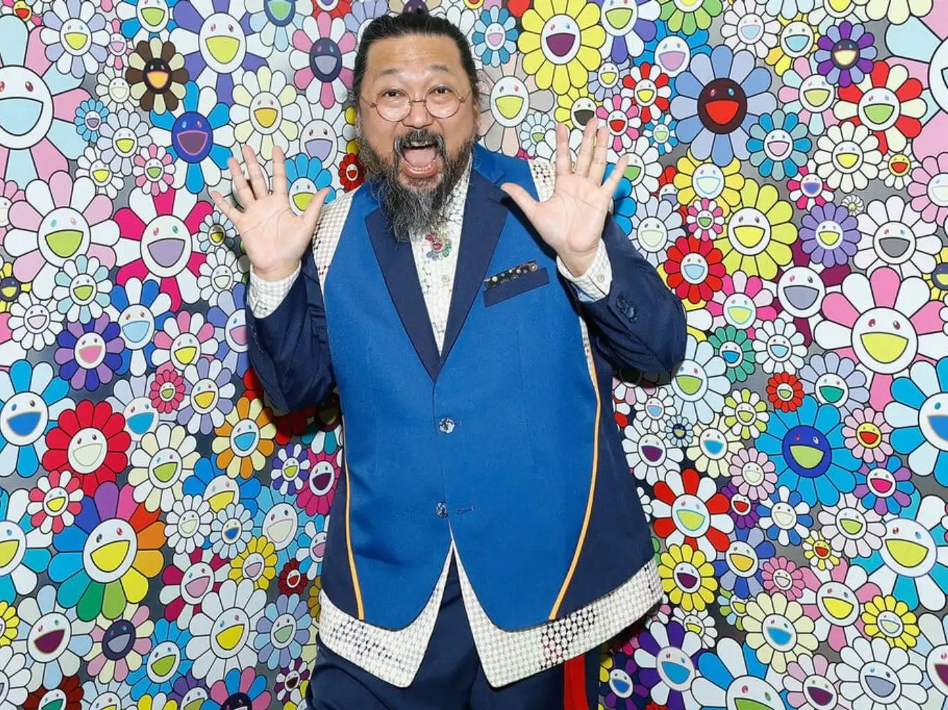 【Takashi Murakami】简介：日本当代艺术家、NFT跨界先锋