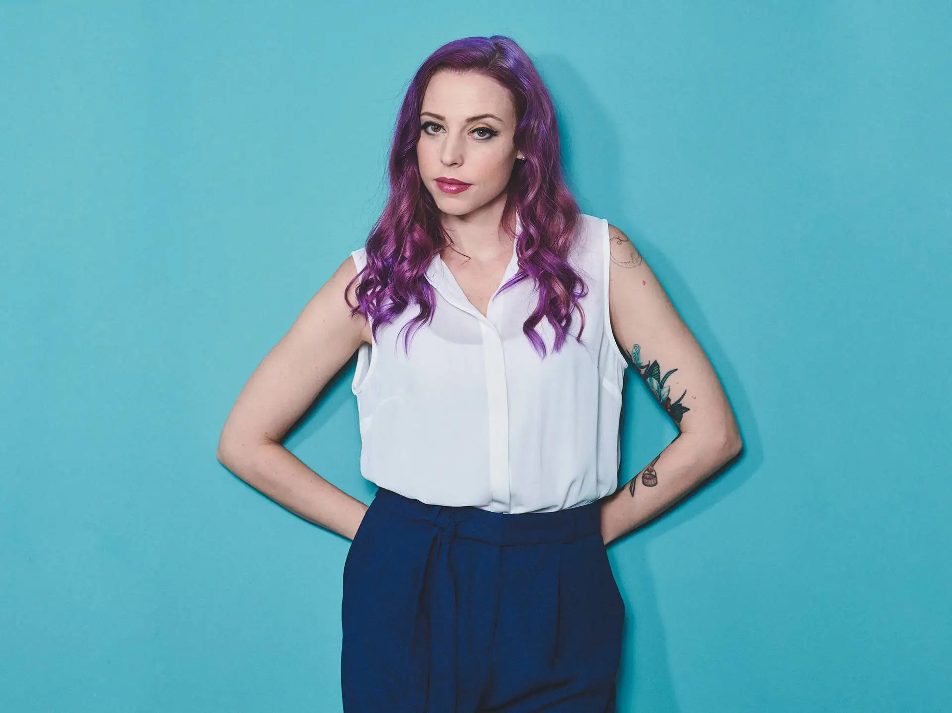 【Amber Baldet】简介：区块链领域先锋开发者