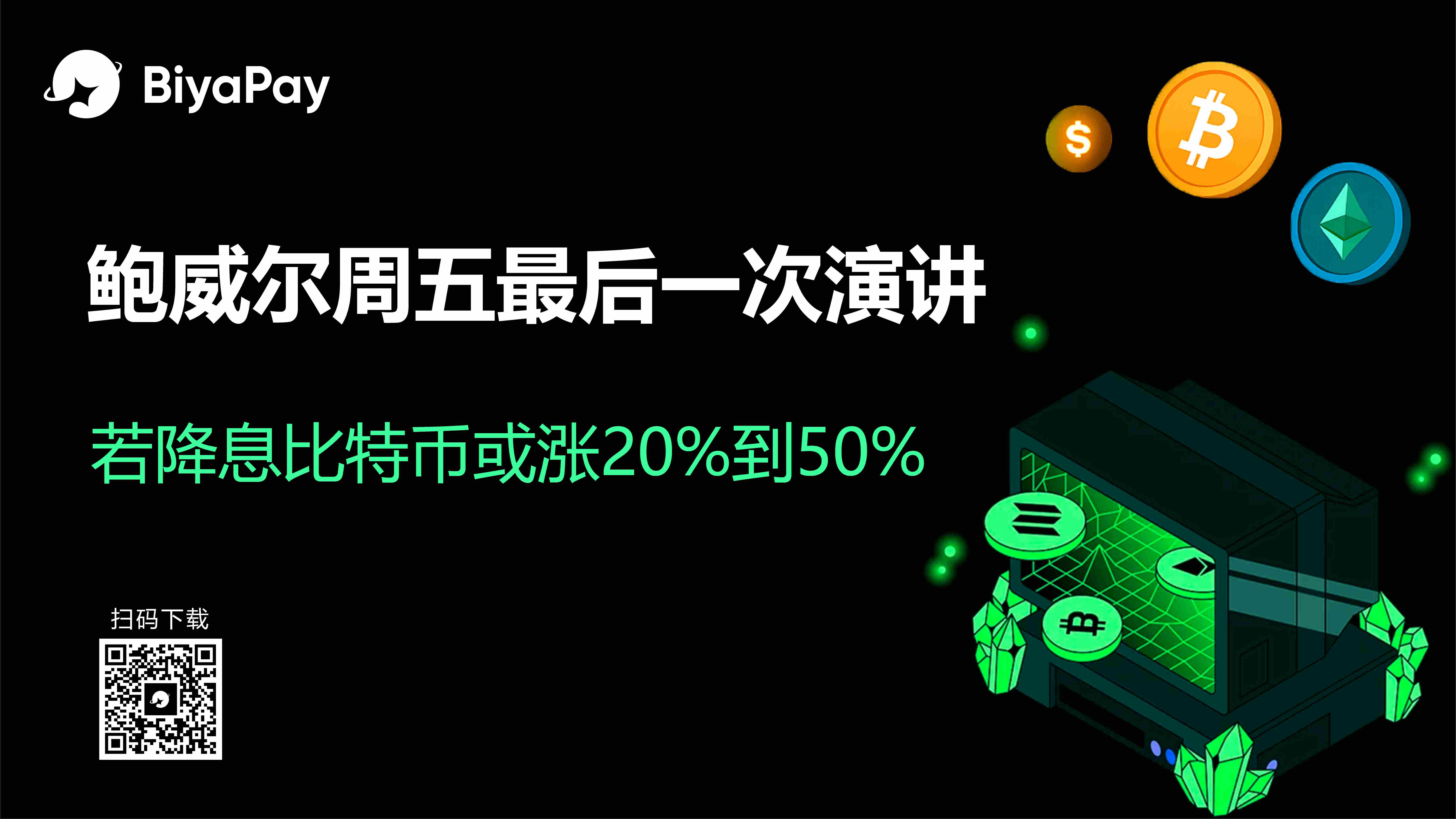 美联储降息预期下比特币走势分析：杰克逊霍尔会议前瞻