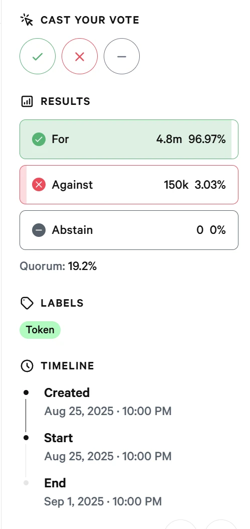 Orderly社区提案#2：至多60%净手续费用于ORDER代币回购及质押奖励升级