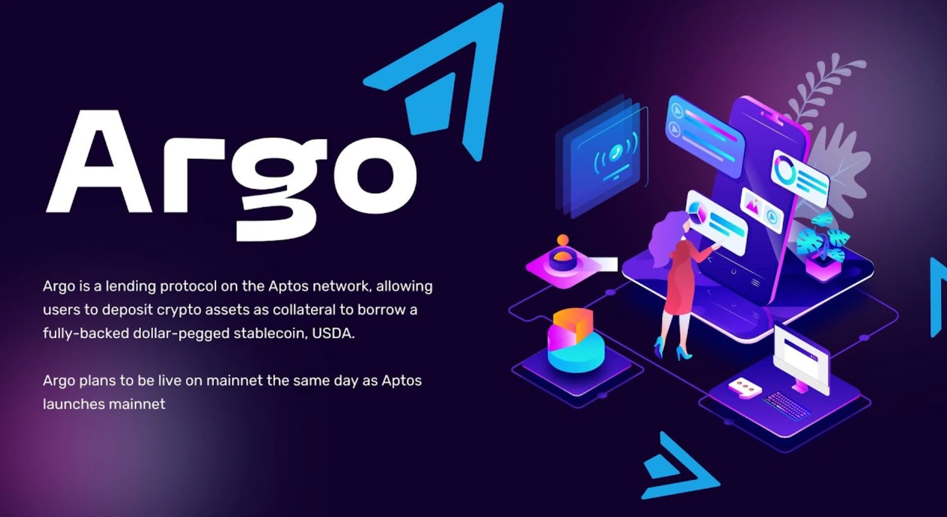 Argo：Aptos生态超额抵押借贷协议