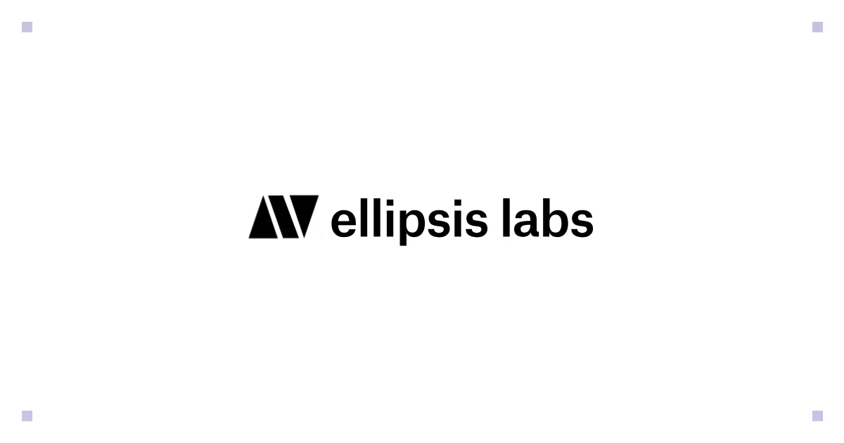 Ellipsis Labs：Solana链上订单簿DEX开发商