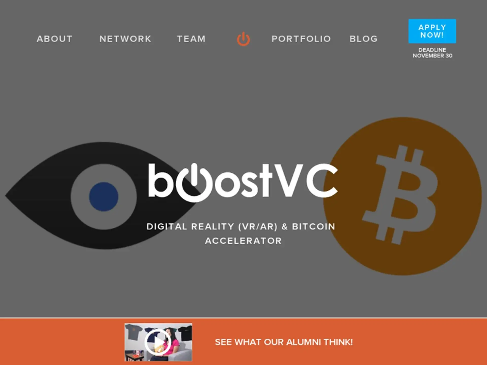 【Boost VC】简介：区块链领域创业加速器